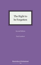 The Right to Be Forgotten