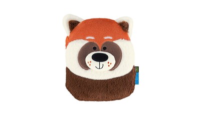 Cuddly Lined Notebook Red Panda