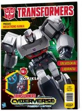 Transformers. Žurnalas 2021/3