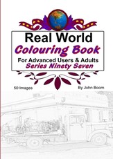Real World Colouring Books Series 97