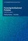 Pursuing Institutional Purpose