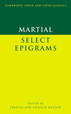 Martial: Select Epigrams