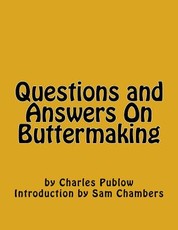 Questions and Answers On Buttermaking