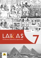 Laikas. Istorijos užduočių sąsiuvinis 7 klasei, 1 dalis