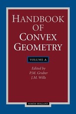 Handbook of Convex Geometry