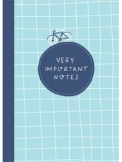 Užrašų knyga „Very important notes“
