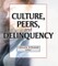 Culture, Peers, and Delinquency