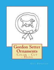 Gordon Setter Ornaments