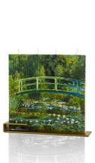 Žvakė FLATYZ „Claude Monet – The Japanese Footbridge“ Žvakė FLATYZ „Claude Monet – The Japanese Footbridge“