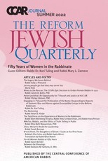 CCAR Journal