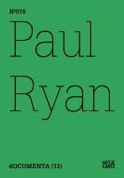 Ryan, P: Paul Ryan