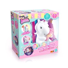 Kūrybinis dekoracijų rinkinys „Vienaragis“ Deluxe (kawaii stilius)