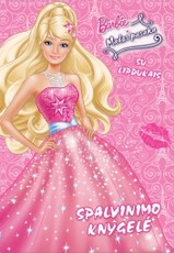 Barbie. Mados pasaka. Spalvinimo knygelė