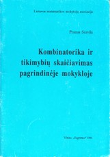 Kombinatorika ir tikimybių skaičiavimas pagrindinėje mokykloje