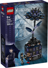 LEGO Wednesday Black Dahlia Flower