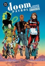 Doom Patrol by Keith Giffen and Matthew Clark Omnibus