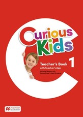 Worgan, M: Curious Kids 1 / Teacher's Book with App