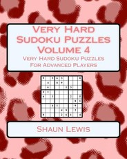 Very Hard Sudoku Puzzles Volume 4
