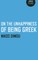 On the Unhappiness of Being Greek
