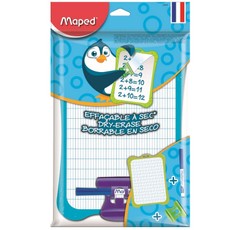 Rašymo lentutė su spaustuku ir žymekliu, MAPED