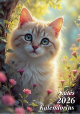 Sieninis kalendorius 2026. Katės