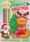 Purr-Fect Christmas Coloring & Activity Book with 60+ Stickers and Glitter Crayons