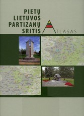 Pietų Lietuvos partizanų sritis. Atlasas