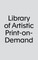 Library of Artistic Print on Demand