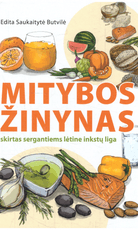 Mitybos žinynas skirtas sergantiems lėtine inkstų liga