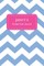 Janet's Pocket Posh Journal, Chevron