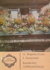 Balkonų apželdinimas