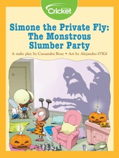 Simone the Private Fly: The Monstrous Slumber Party
