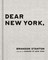 Dear New York