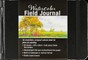 Studio Srs Watercolor Field Jrnl