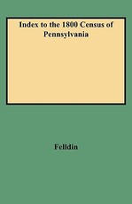 Index to the 1800 Census of Pennsylvania