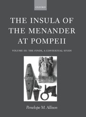 The Insula of the Menander at Pompeii