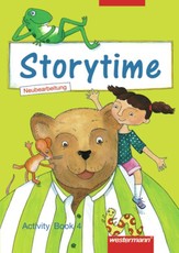 Storytime. Activity Book 4