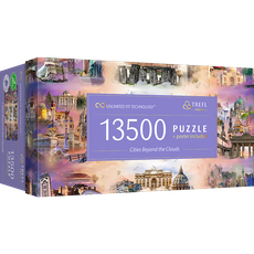 TREFL PRIME dėlionė „Miestai“, 13500 det.