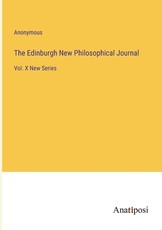 The Edinburgh New Philosophical Journal