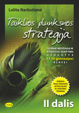 Taiklios plunksnos strategija 11 (III gimnazijos) klasei, 2 dalis