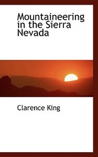Mountaineering in the Sierra Nevada