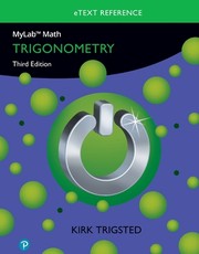 Etext Reference for Trigonometry