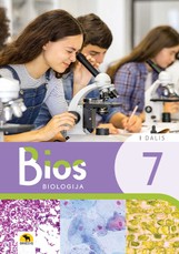 Bios 7. Biologijos vadovėlis 7 klasei, 1 dalis, 2022 m. BUP