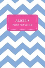 Alicia's Pocket Posh Journal, Chevron