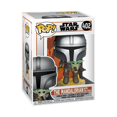 FUNKO POP! Vinilinė figūrėlė STAR WARS: THE MANDALORIAN, 11 cm