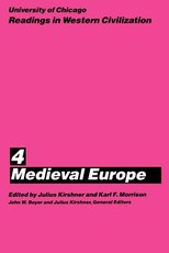 University of Chicago Readings in Western Civilization, Volume 4