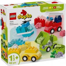 LEGO DUPLO 10474 – Kūrybinės transporto priemonės