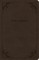 CSB Thinline Bible, Brown Leathertouch, Value Edition