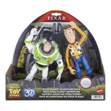 TOY STORY filmo dviejų figūrėlių rinkinys – Buzz ir Woody