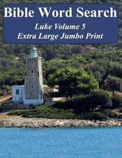 Bible Word Search Luke Volume 5